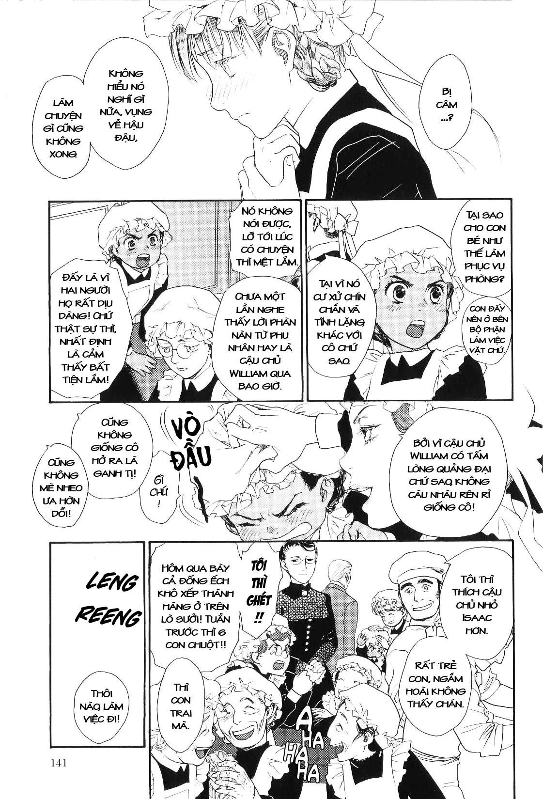 Under The Rose - Phần Truyện Mùa Xuân - chap2 - Trang 9